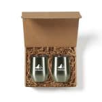 Custom Wine Tumbler Gift Set - 8