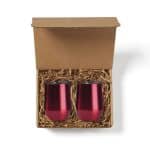 Custom Wine Tumbler Gift Set - 9