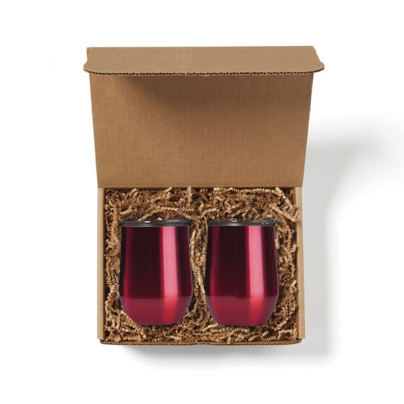 Custom Wine Tumbler Gift Set - 9
