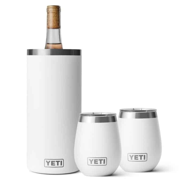 Custom YETI Rambler Wine Chiller & Wine Tumbler Set - 1