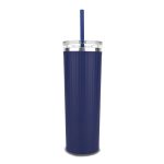 Custom 18 Oz. Bristol Ribbed Tumbler - 1