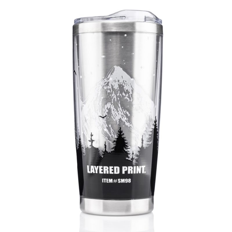 Custom 20 oz Luna Tumbler - 2