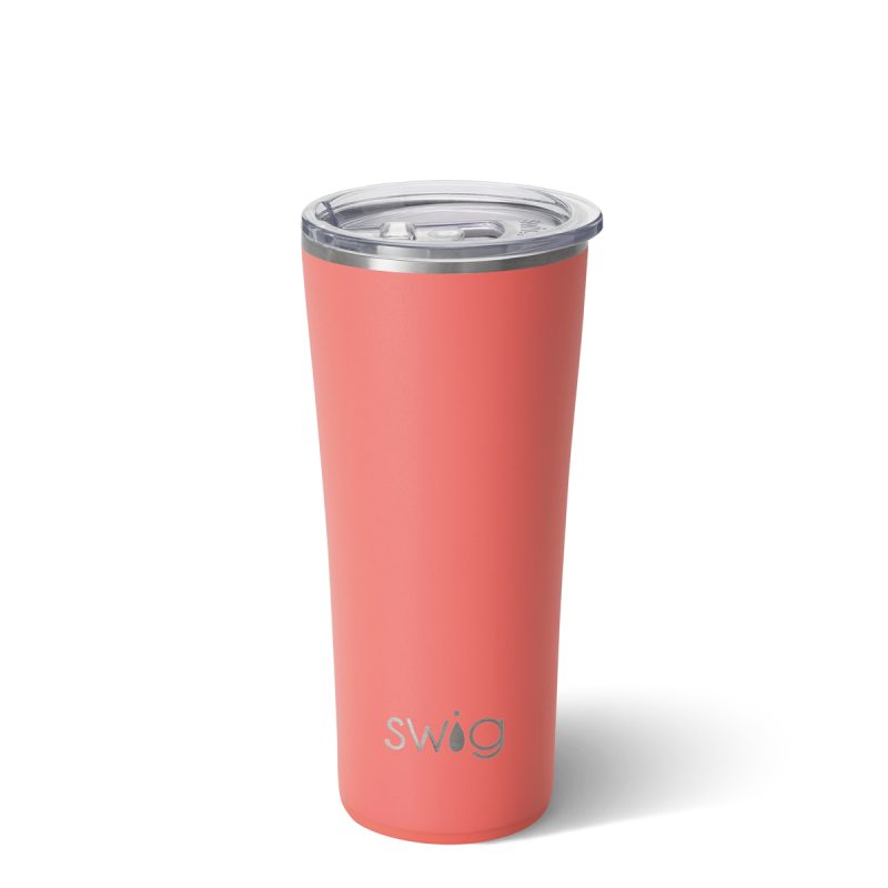Custom 22 Oz. Swig Life® Triple Insulated Skinny Tumbler w/Lid - 4