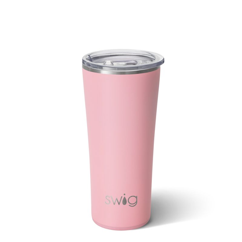 Custom 22 Oz. Swig Life® Triple Insulated Skinny Tumbler w/Lid - 5