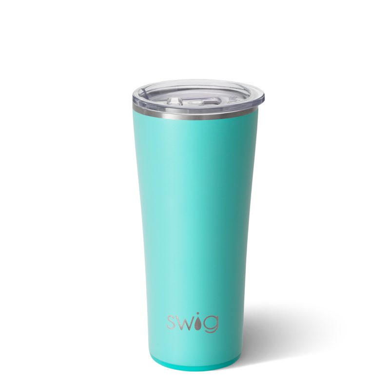 Custom 22 Oz. Swig Life® Triple Insulated Skinny Tumbler w/Lid - 6