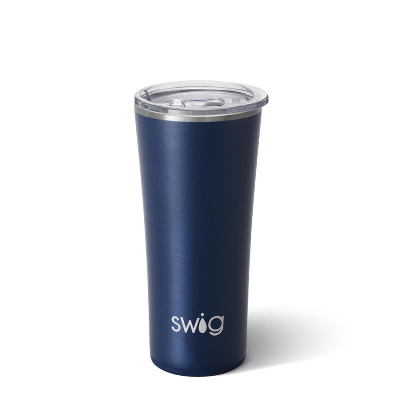 Custom 22 Oz. Swig Life® Triple Insulated Skinny Tumbler w/Lid - 7