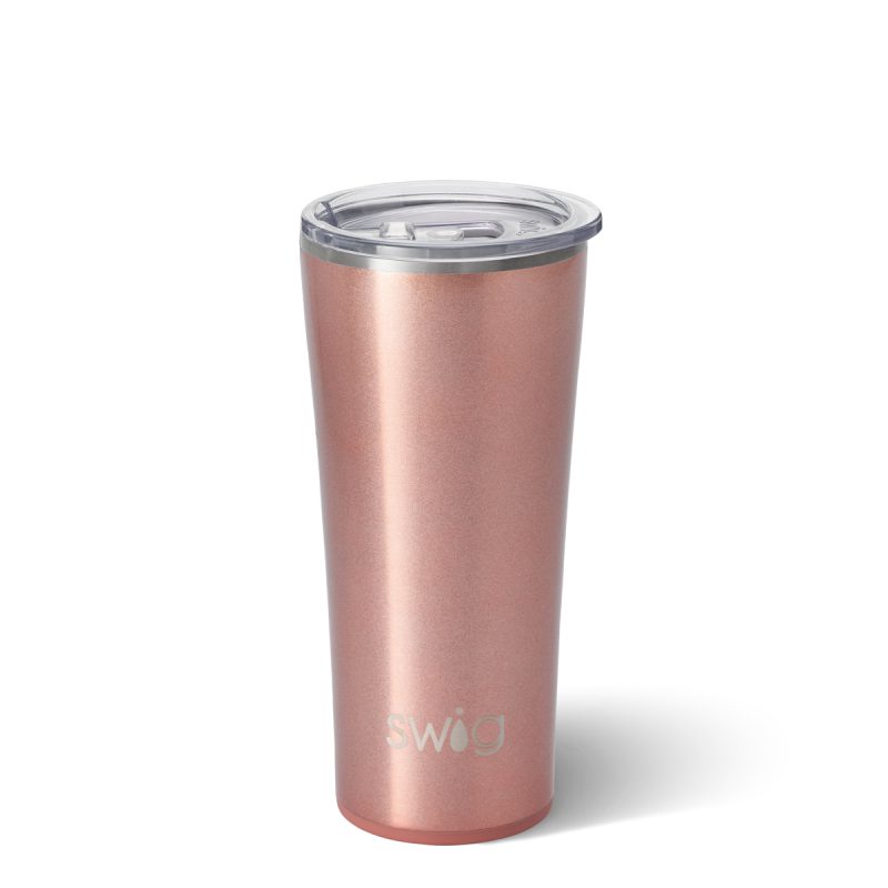 Custom 22 Oz. Swig Life® Triple Insulated Skinny Tumbler w/Lid - 8