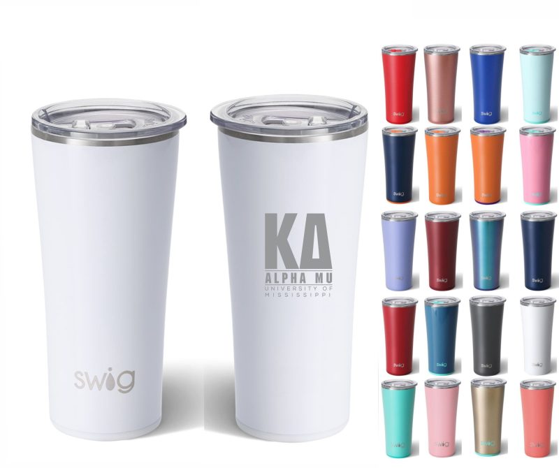 Custom 22 Oz. Swig Life® Triple Insulated Skinny Tumbler w/Lid