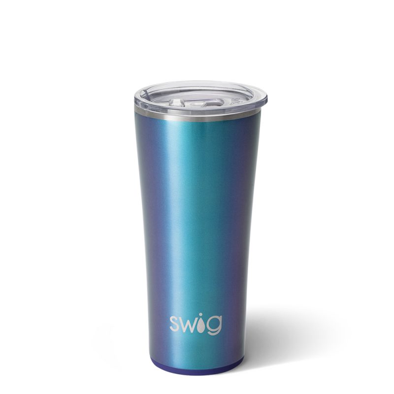 Custom 22 Oz. Swig Life® Triple Insulated Skinny Tumbler w/Lid - 9