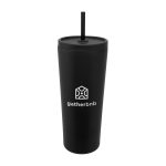 Custom 24 Oz. Brooklyn Recycled Stainless Steel Tumbler - 2