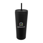 Custom 24 Oz. Brooklyn Recycled Stainless Steel Tumbler - 4