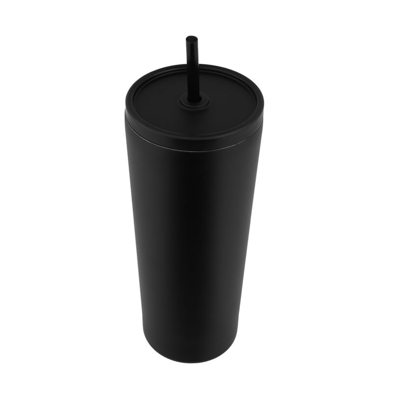 Custom 24 Oz. Brooklyn Recycled Stainless Steel Tumbler - 5