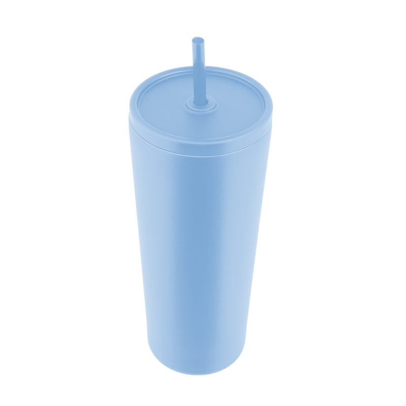 Custom 24 Oz. Brooklyn Recycled Stainless Steel Tumbler - 6
