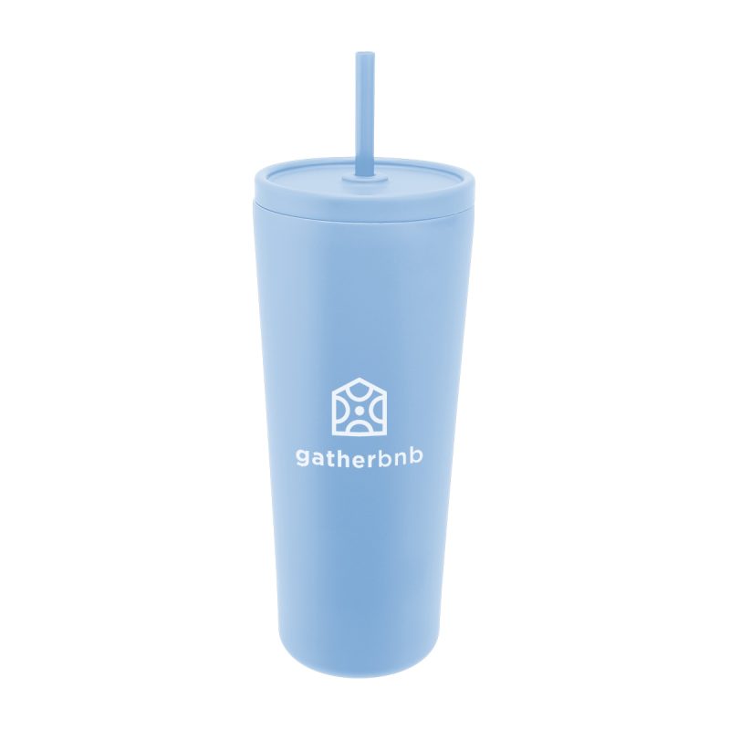 Custom 24 Oz. Brooklyn Recycled Stainless Steel Tumbler - 9