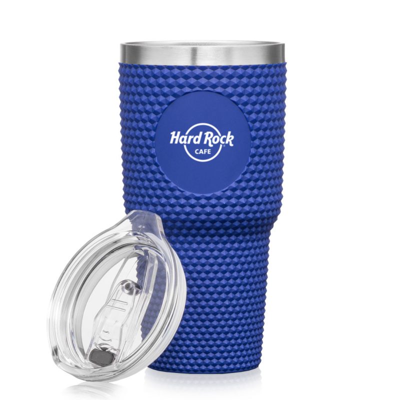 Custom Adamas Textured Double Wall Tumbler - 27oz - 4