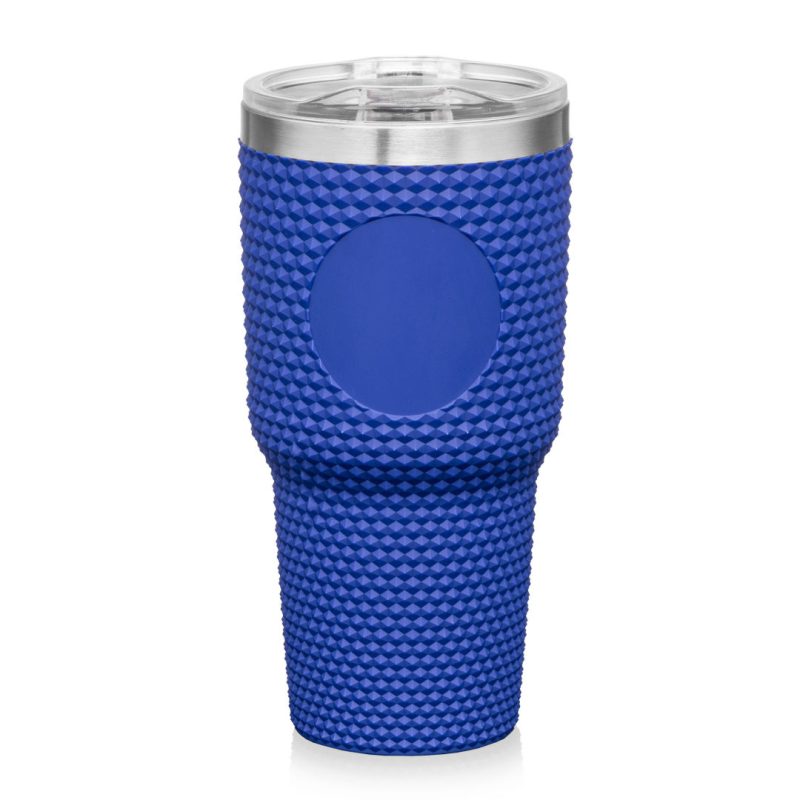 Custom Adamas Textured Double Wall Tumbler - 27oz - 5