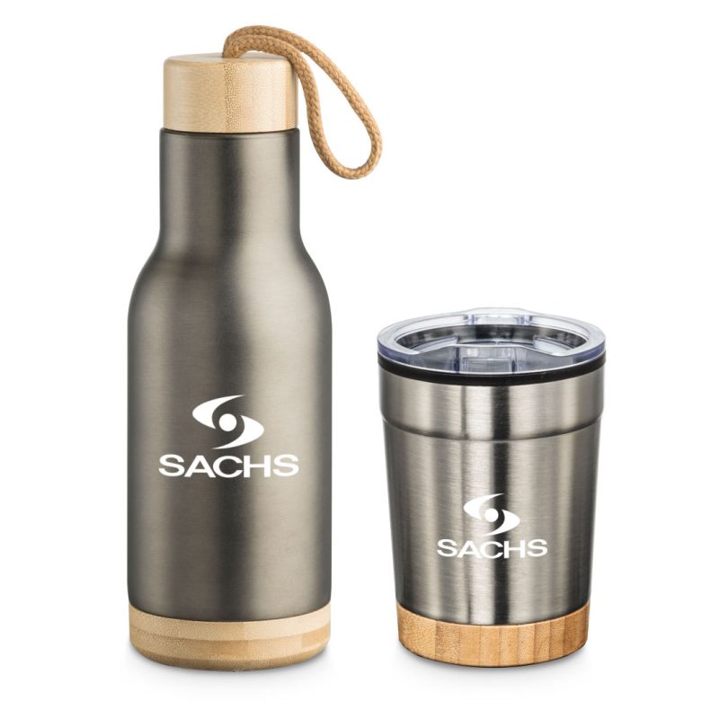 Custom Arya Bottle & Tumbler Gift Set - 2