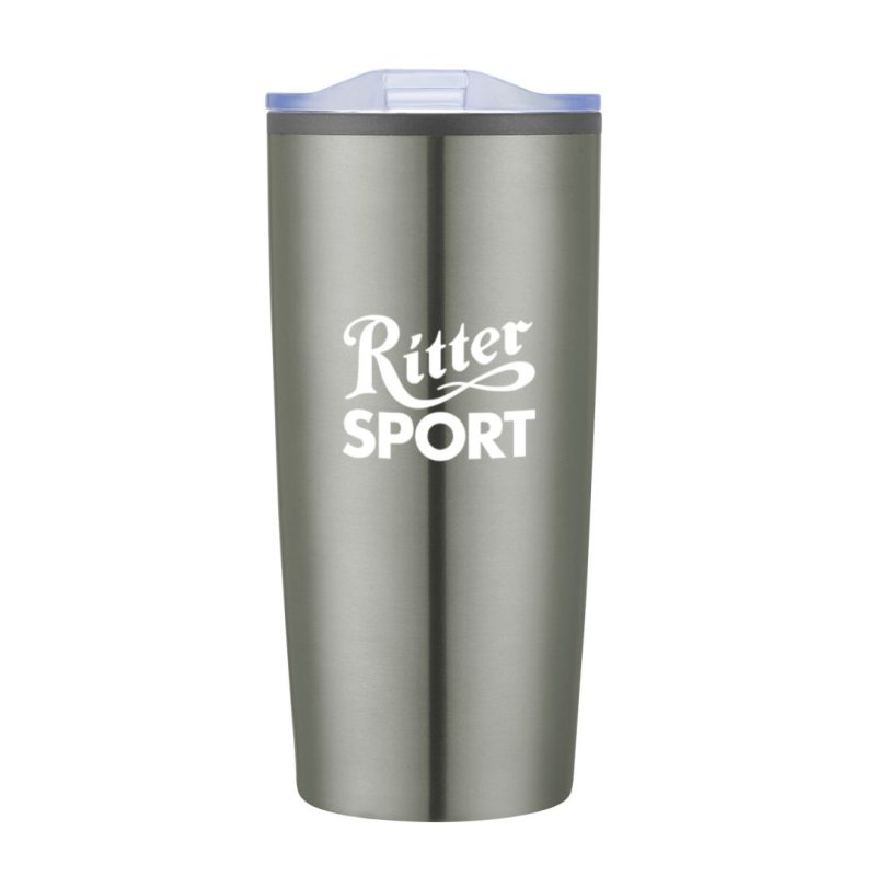 Custom Asador Double Wall Tumbler - 20oz - 3