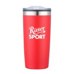 Custom Asador Double Wall Tumbler - 20oz - 4