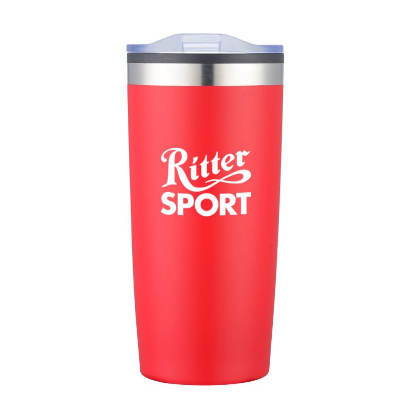 Custom Asador Double Wall Tumbler - 20oz - 4