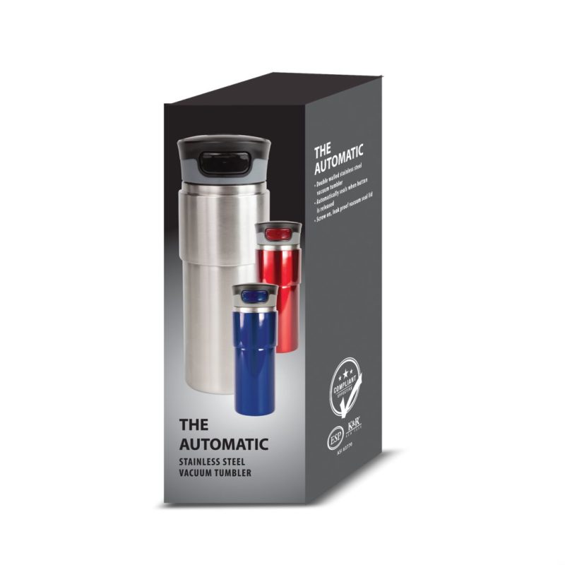 Custom Automatic Tumbler - 14oz - 1