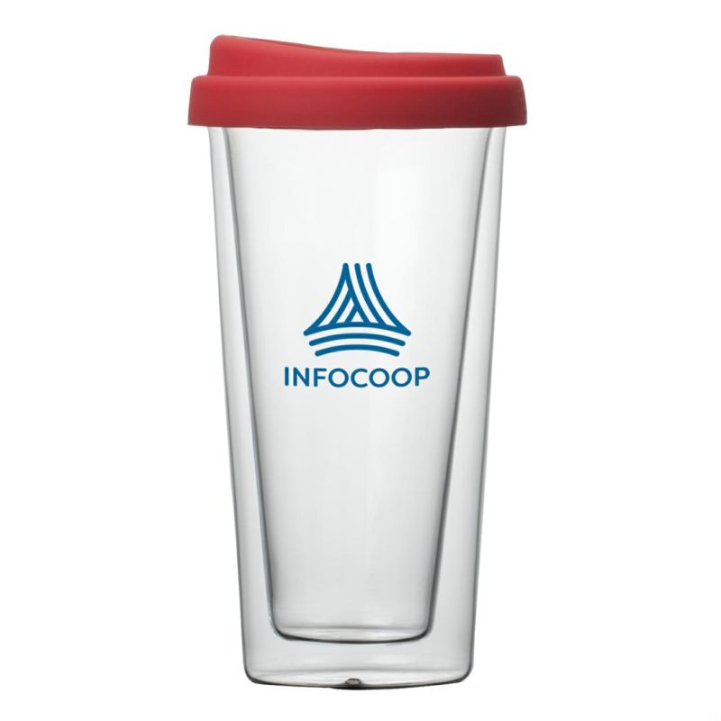 Custom Borosilicate™ Doppio Tumbler - 13oz - 2