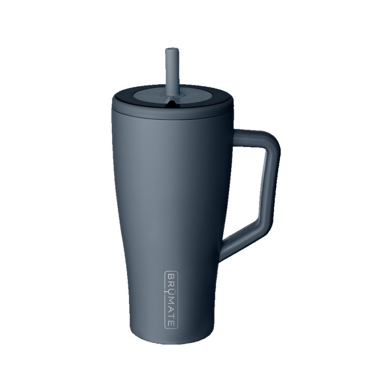 Custom BruMate Era 30oz Straw Tumbler - Nightfall Blue - 4