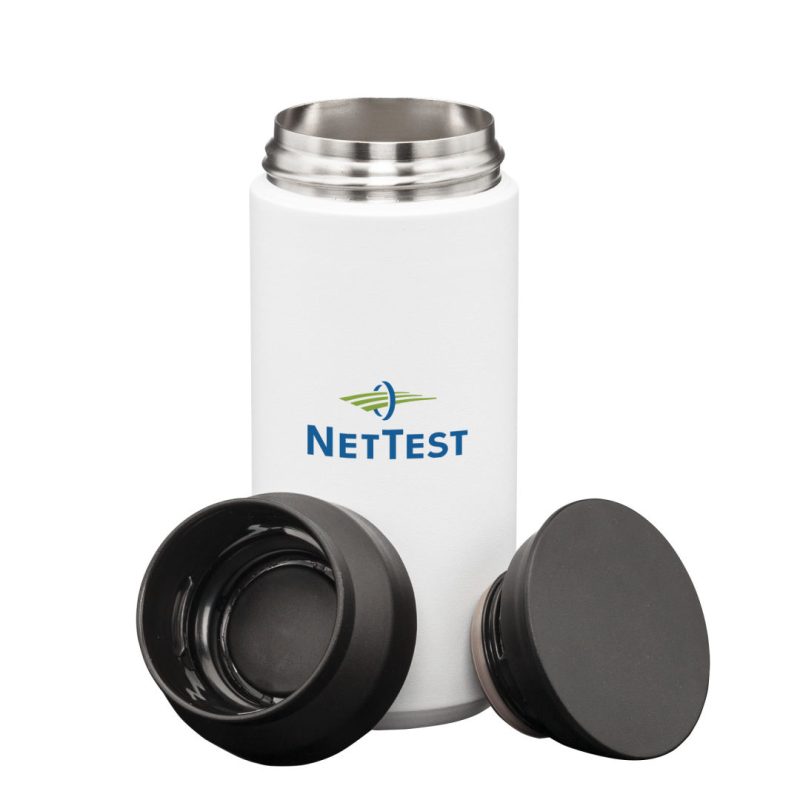 Custom Cies SS Tumbler w/ Twist Lid - 11oz - 3