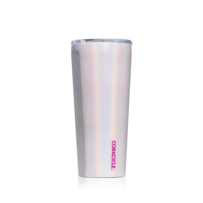 Custom Corkcicle® 24 Oz. Tumbler - Sparkle Unicorn Magic