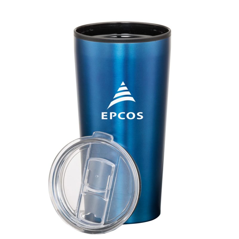 Custom Dobson Tumbler with Sliding Lid - 30oz - 5