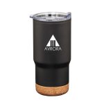 Custom Donana Tumbler w/Cork Base - 20oz