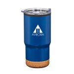Custom Donana Tumbler w/Cork Base - 20oz - 2