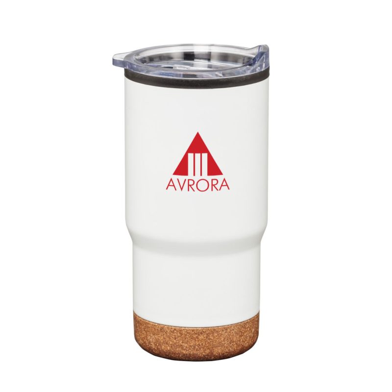 Custom Donana Tumbler w/Cork Base - 20oz - 3