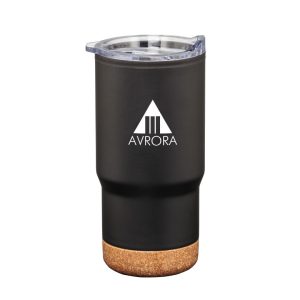 Custom Donana Tumbler w/Cork Base - 20oz
