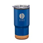 Custom Donana Tumbler w/Cork Base - 20oz - 4