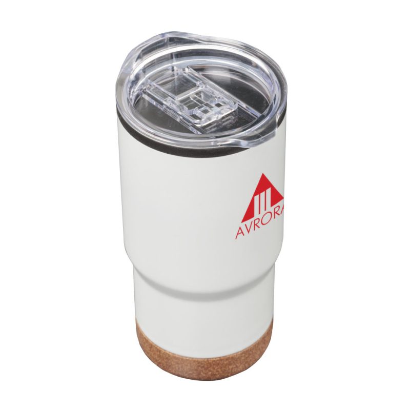 Custom Donana Tumbler w/Cork Base - 20oz - 5
