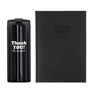 Custom Eccolo® Symphony Journal/Renzi Tumbler Gift Set