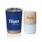Custom Eduardo Tumbler & Speaker Gift Set - 2