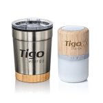 Custom Eduardo Tumbler & Speaker Gift Set - 4