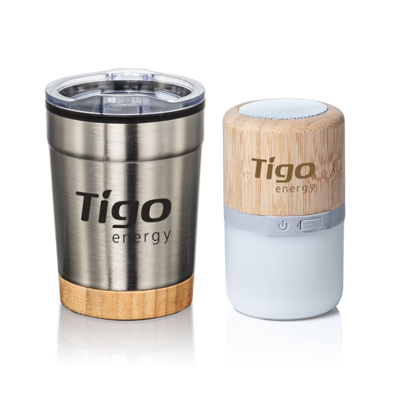 Custom Eduardo Tumbler & Speaker Gift Set - 4