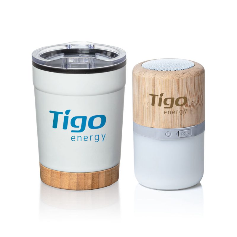 Custom Eduardo Tumbler & Speaker Gift Set - 5
