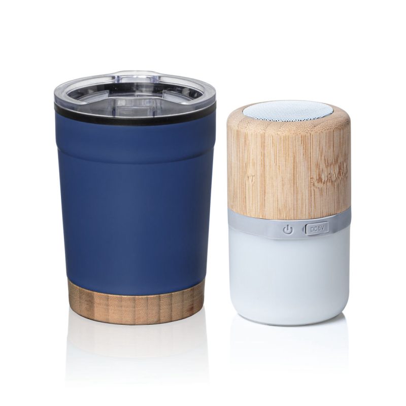 Custom Eduardo Tumbler & Speaker Gift Set - 7