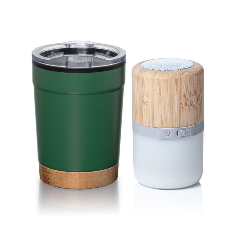 Custom Eduardo Tumbler & Speaker Gift Set - 8