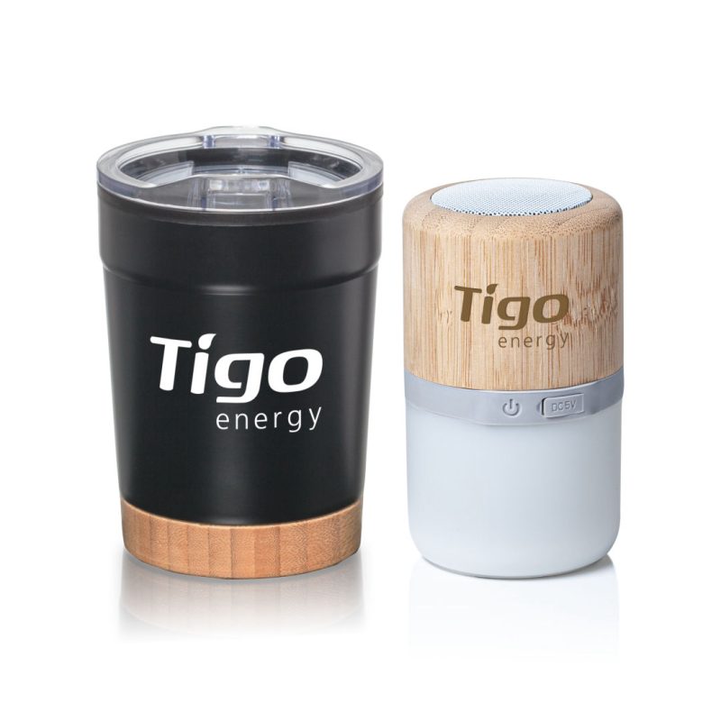 Custom Eduardo Tumbler & Speaker Gift Set