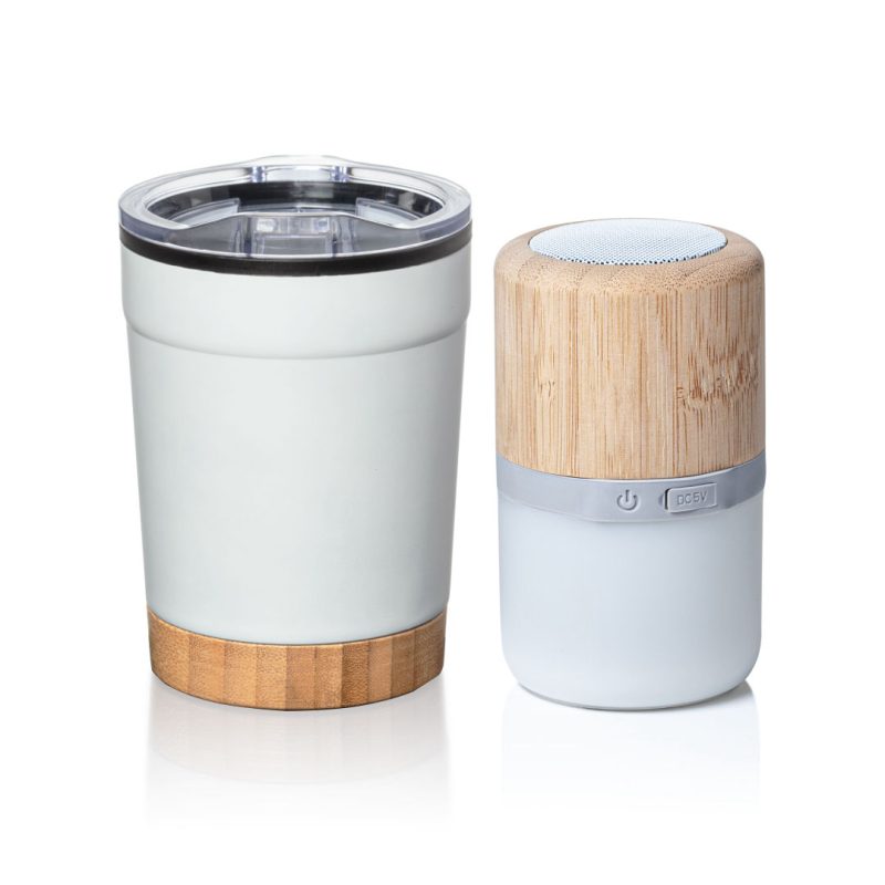 Custom Eduardo Tumbler & Speaker Gift Set - 9