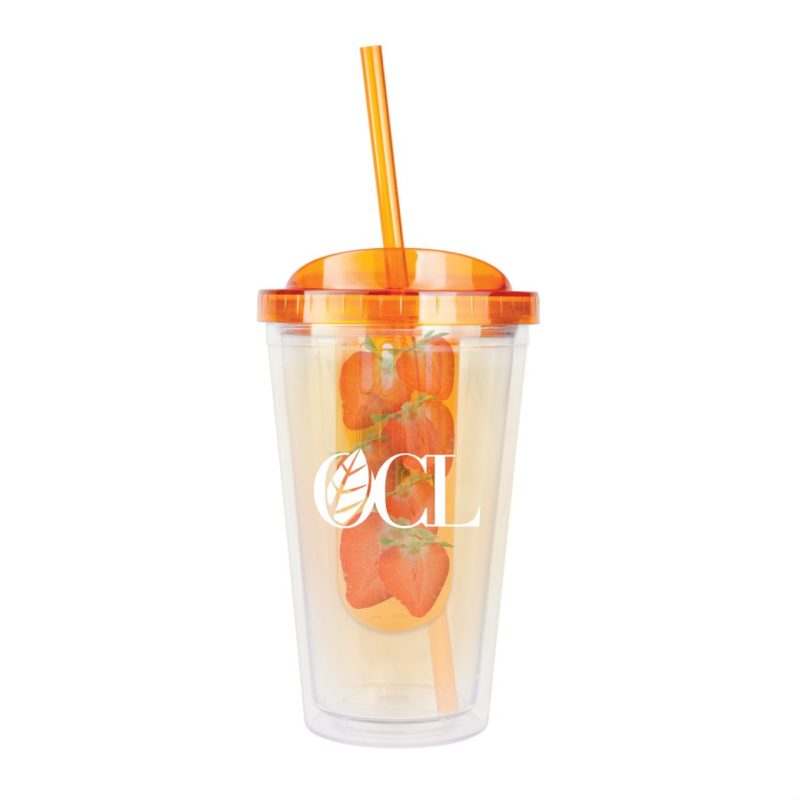 Custom Infuser Tumbler - 16oz - 1