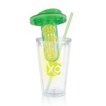 Custom Infuser Tumbler - 16oz
