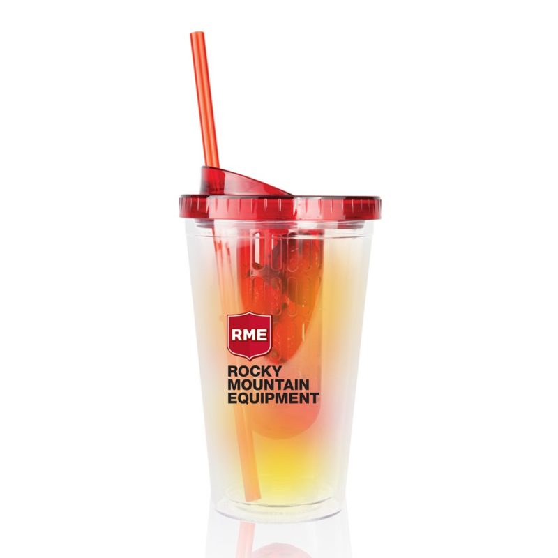 Custom Infuser Tumbler - 16oz - 2