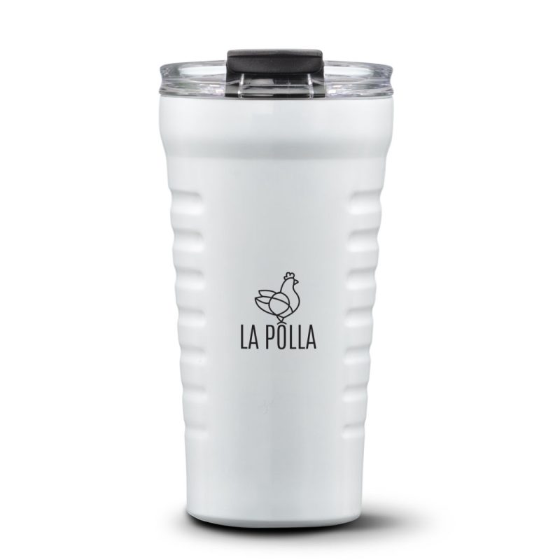 Custom Lennon Tumbler - 17oz - 4