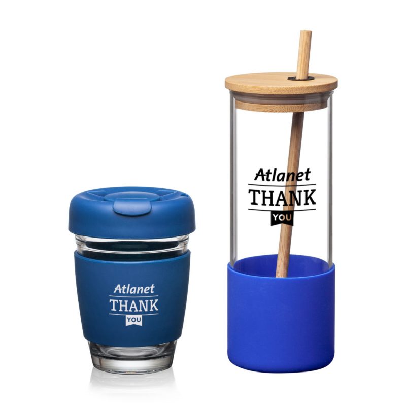 Custom Shantiro Borosilicate Tumbler Set - 2